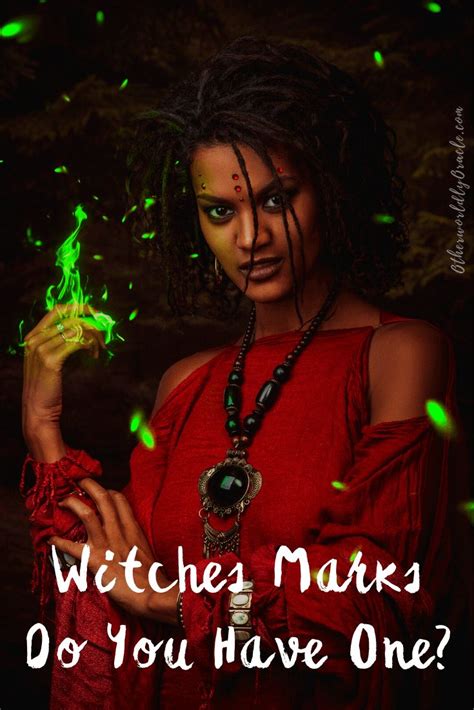 The Witches Mark on Arm: A Gateway to Self-Discovery